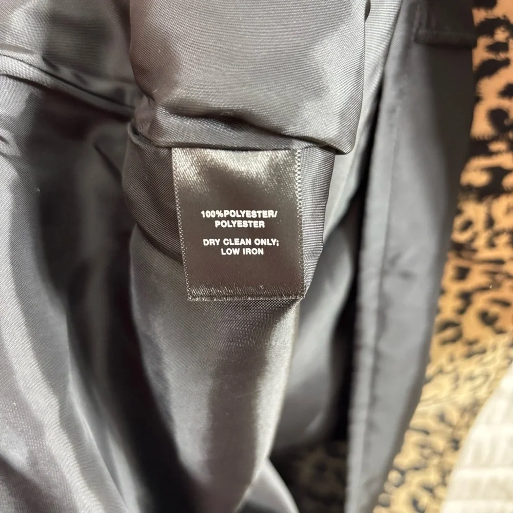 Lafayette 148 New York Boatneck Leopard Sheath Dress Bell Sleeves 8 NWT - Picture 4 of 4